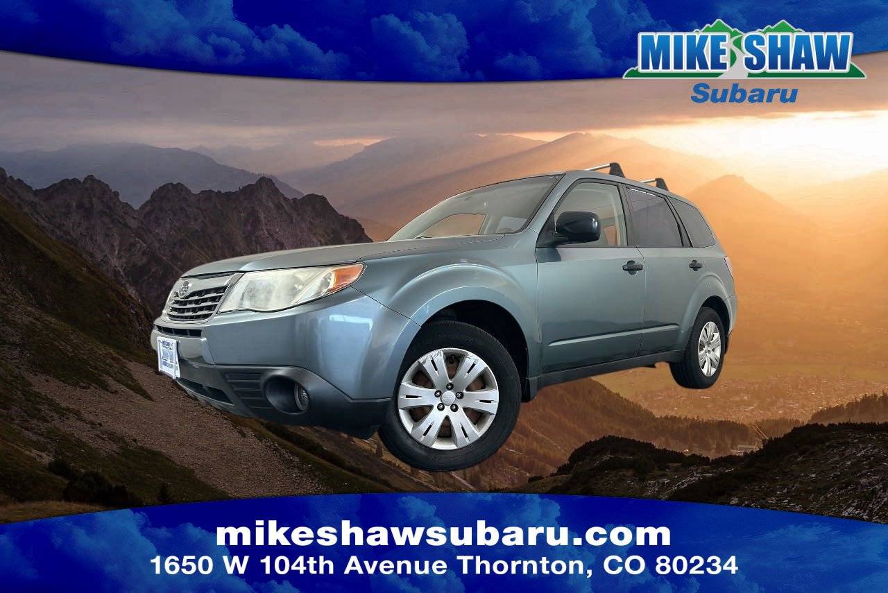 2009 Subaru Forester 2.5X — SUV — 98,519 mi — Denver, CO