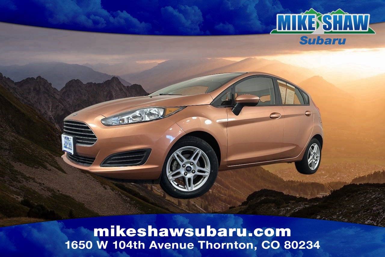 2017 Ford Fiesta SE — Hatchback — 70,237 mi — Denver, CO