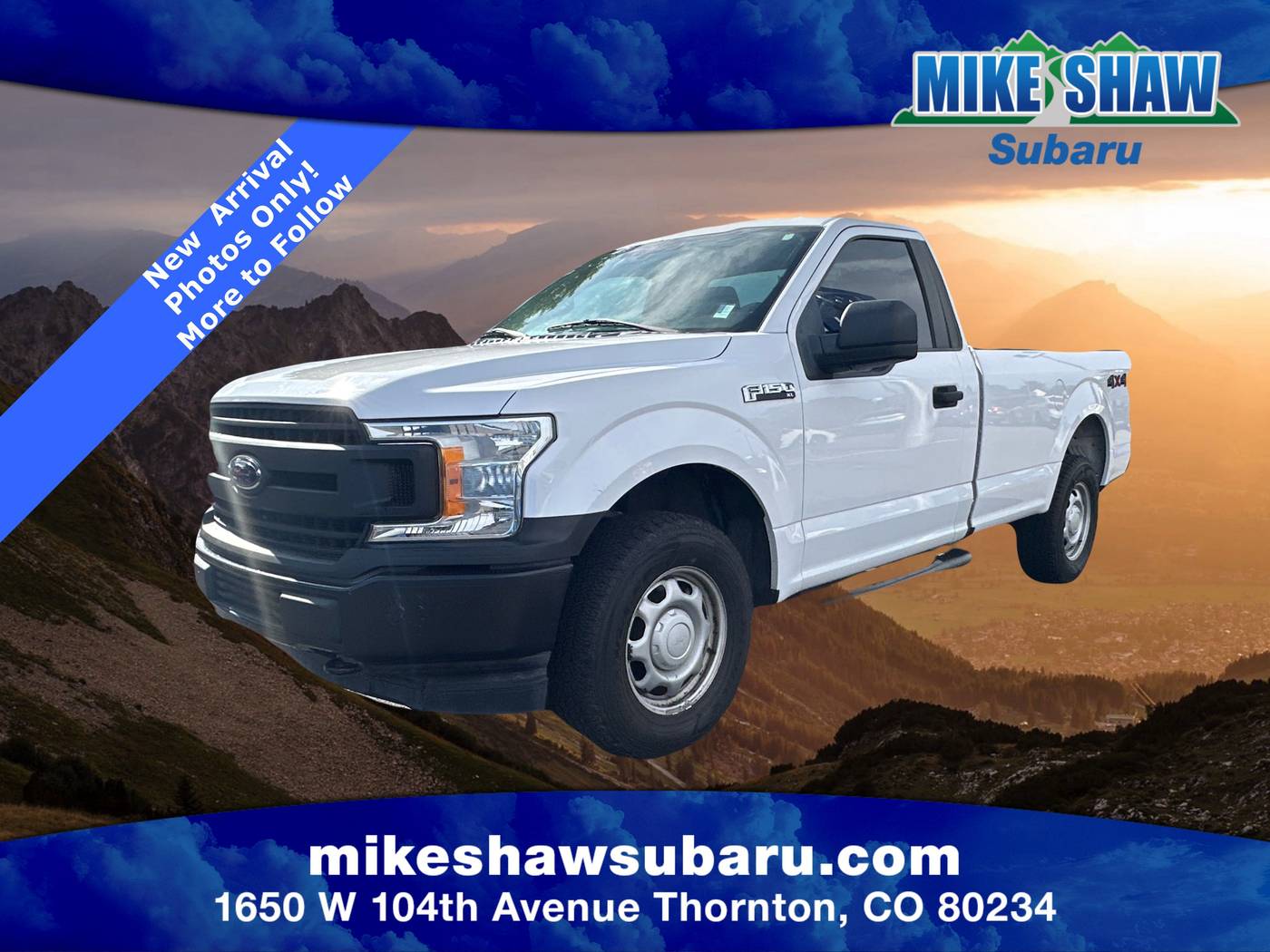 2018 Ford F-150 XL — Pickup Truck — 72,554 mi — Denver, CO