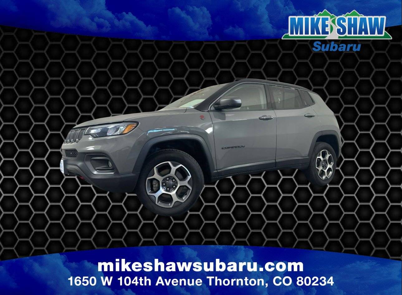 2022 Jeep Compass Trailhawk — SUV — 40,682 mi — Denver, CO
