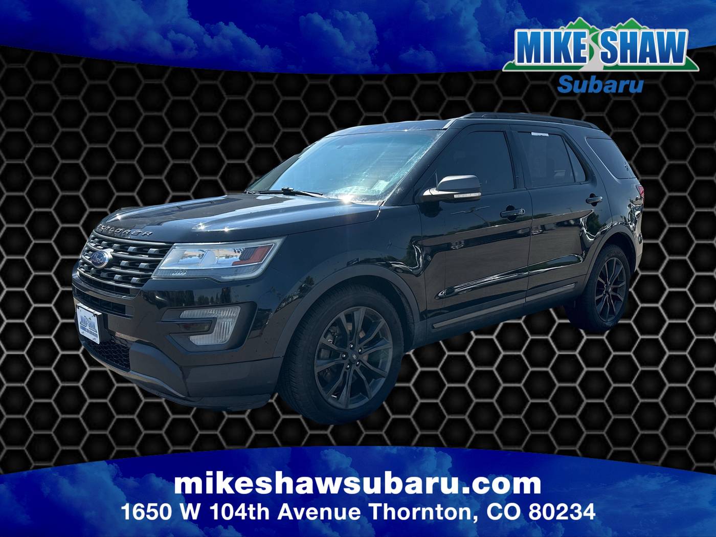 2017 Ford Explorer XLT — SUV — 94,953 mi — Denver, CO