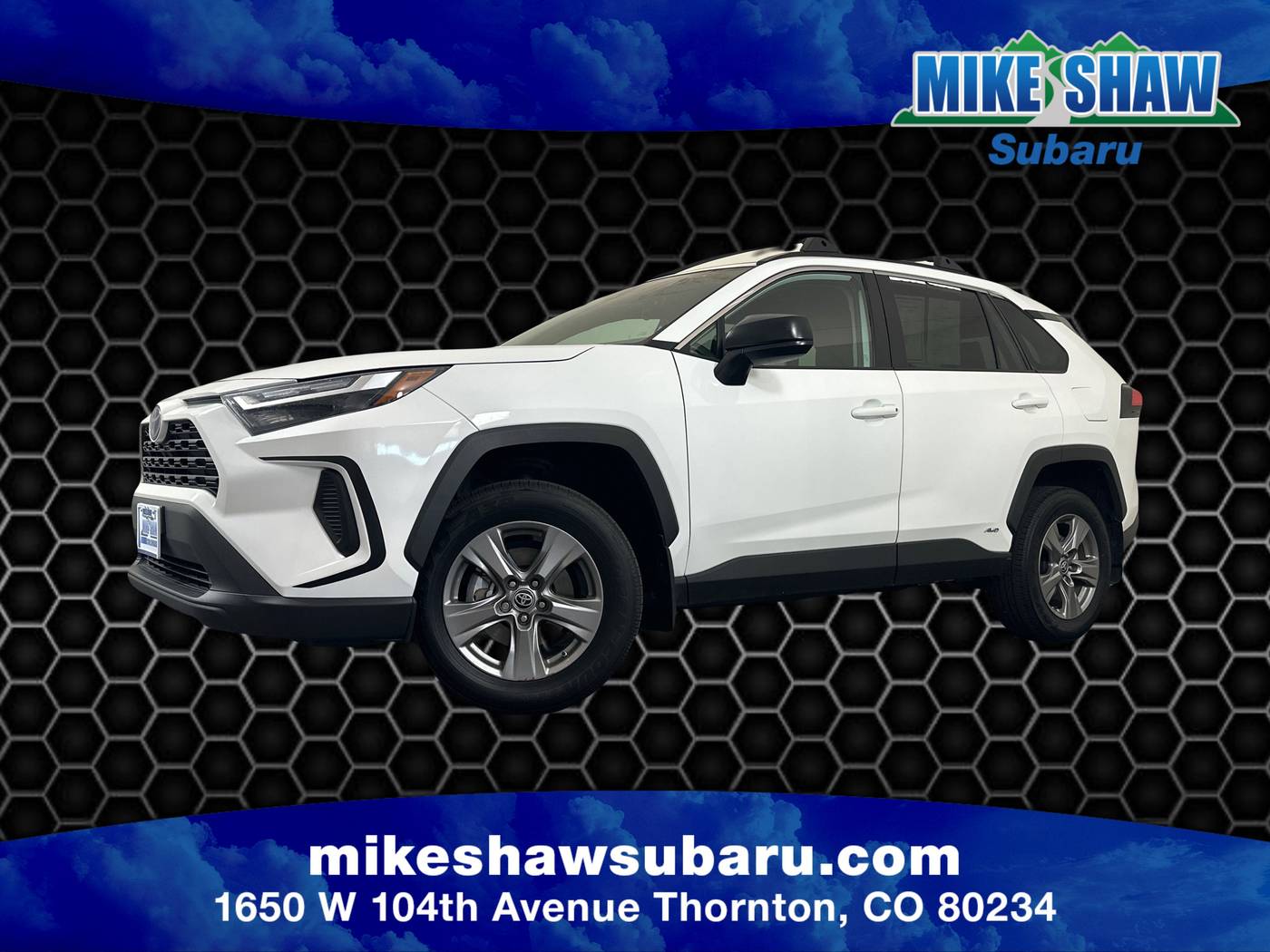 2023 Toyota RAV4 Hybrid LE — SUV — 20,439 mi — Denver, CO