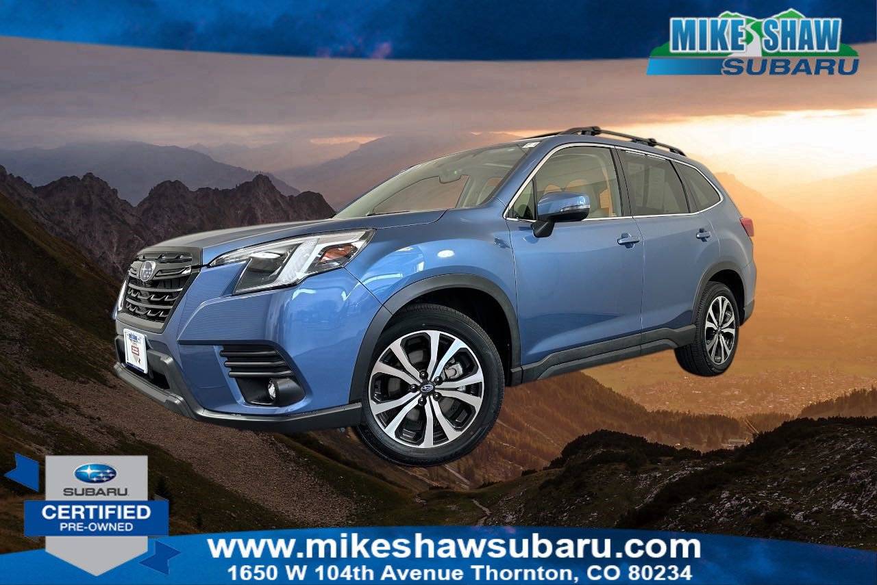 2024 Subaru Forester Limited — SUV — 9,752 mi — Denver, CO