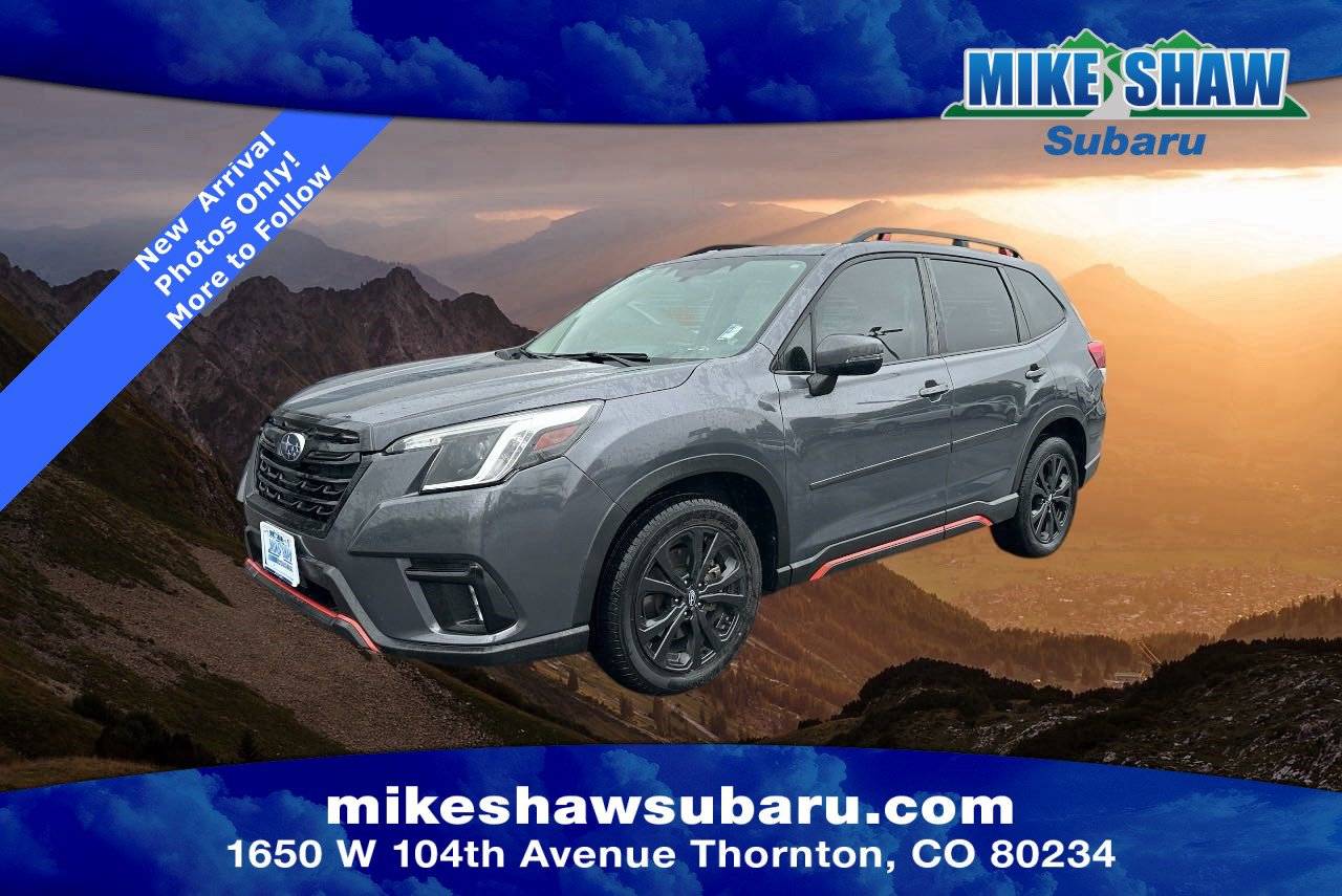 2022 Subaru Forester Sport — SUV — 47,889 mi — Denver, CO