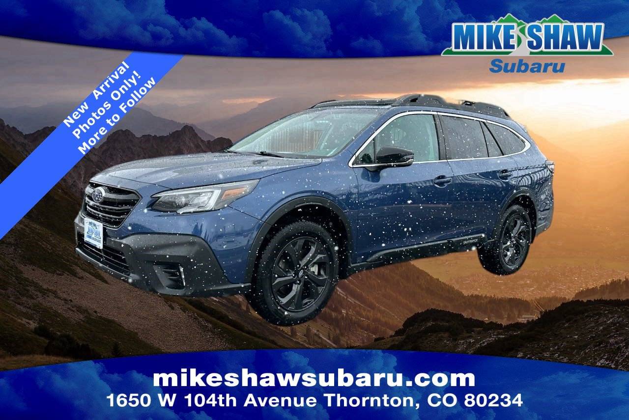 2021 Subaru Outback 2.4T Onyx Edition XT — SUV — 34,612 mi — Denver, CO