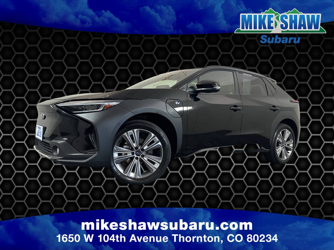 2023 Subaru Solterra Limited — SUV — 25,991 mi — Denver, CO