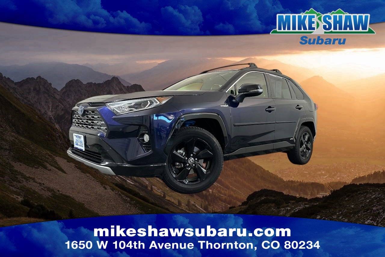 2020 Toyota RAV4 Hybrid XSE — SUV — 49,665 mi — Denver, CO