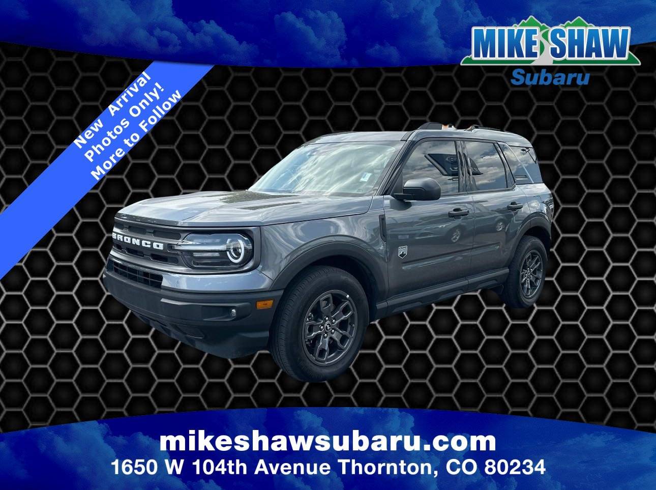 2022 Ford Bronco Sport Big Bend — SUV — 18,527 mi — Denver, CO