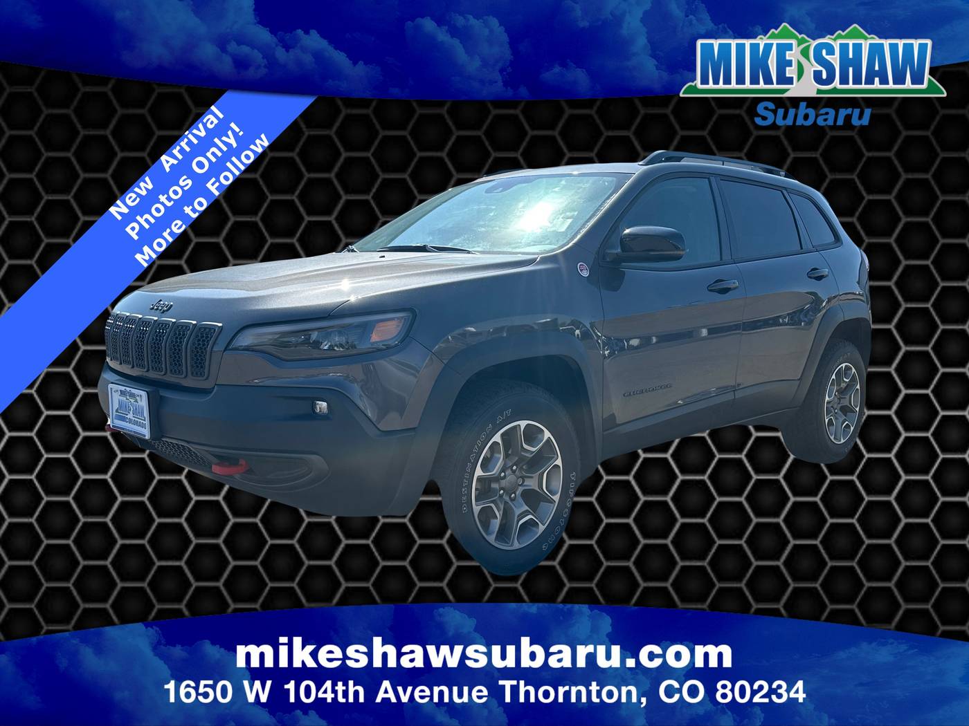 2022 Jeep Cherokee Trailhawk — SUV — 27,913 mi — Denver, CO