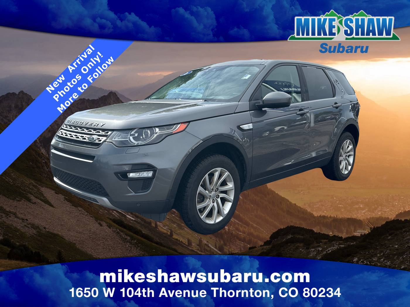 2016 Land Rover Discovery Sport HSE — SUV — 182,843 mi — Denver, CO