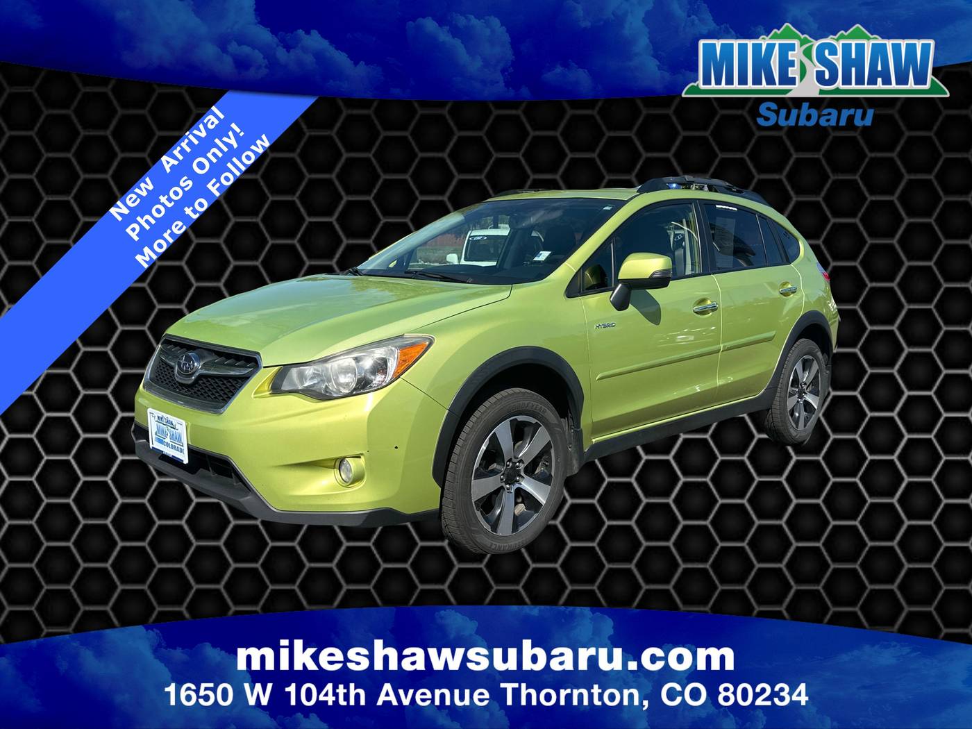 2014 Subaru XV Crosstrek Base — SUV — 125,153 mi — Denver, CO