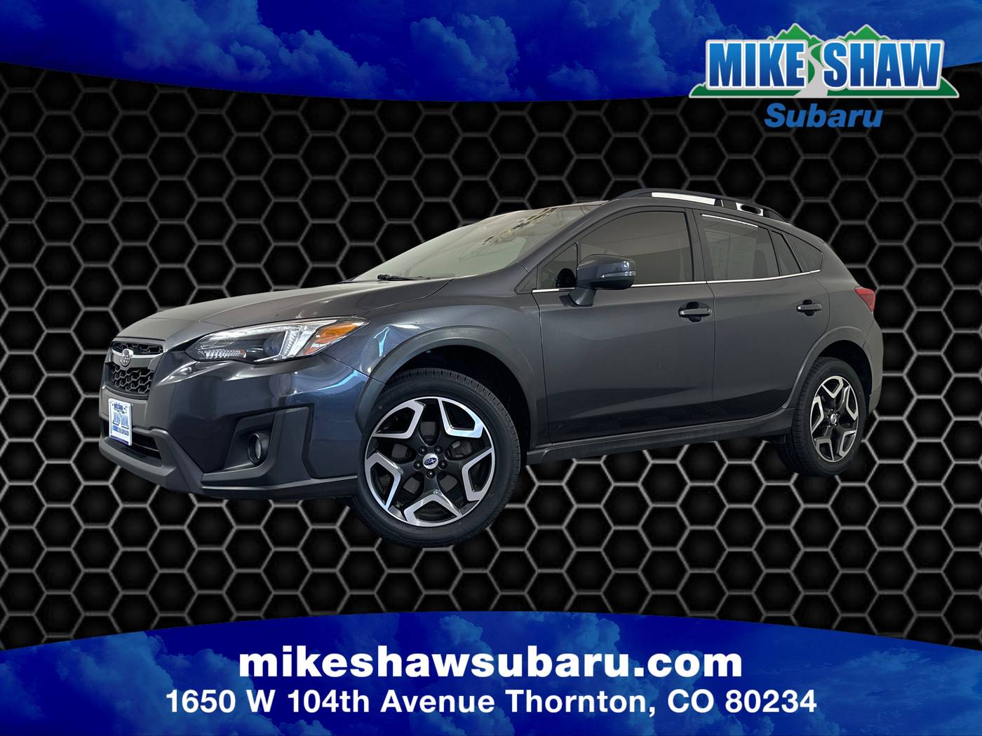 2018 Subaru Crosstrek Limited — SUV — 76,744 mi — Denver, CO