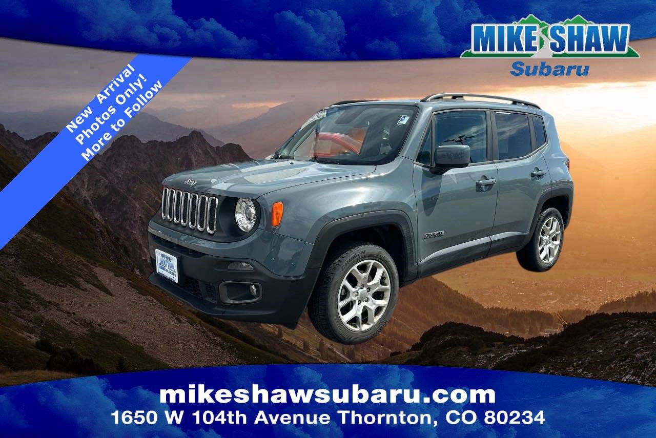 2018 Jeep Renegade Latitude — SUV — 44,096 mi — Denver, CO