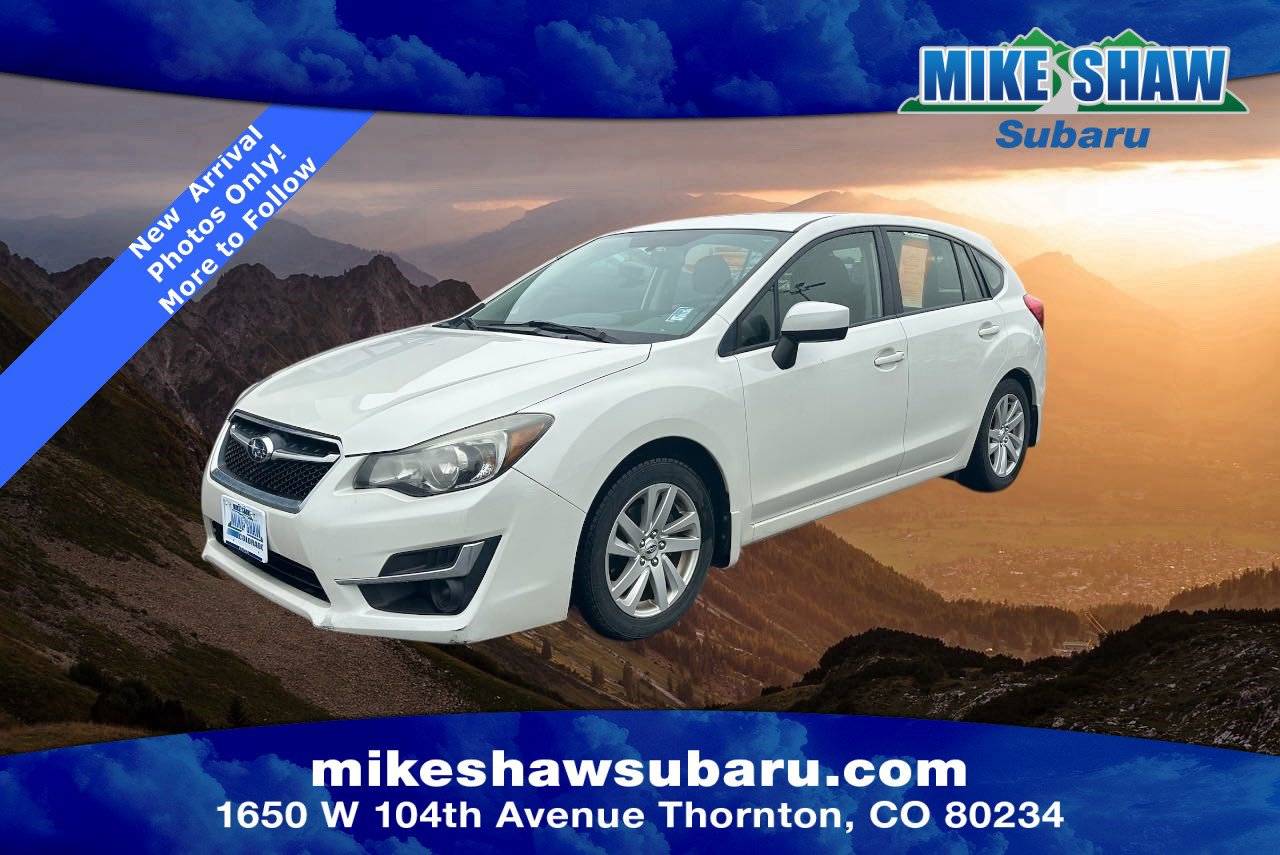 2015 Subaru Impreza 2.0i Premium — Wagon — 62,208 mi — Denver, CO