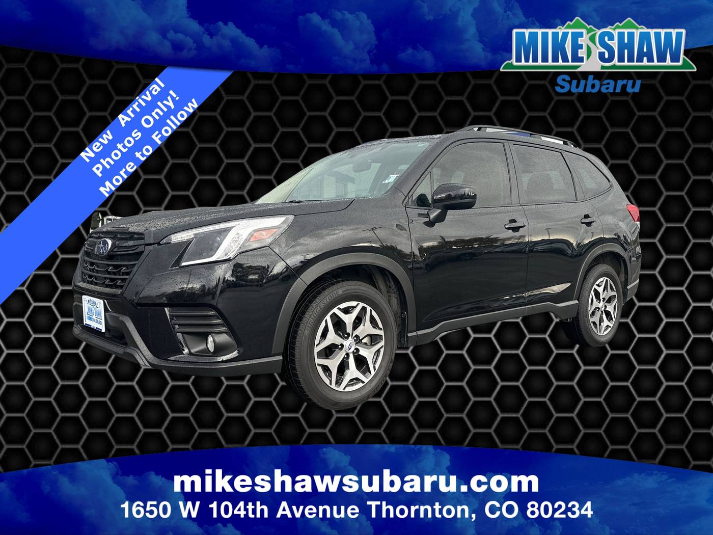 2023 Subaru Forester Premium — SUV — 24,868 mi — Denver, CO