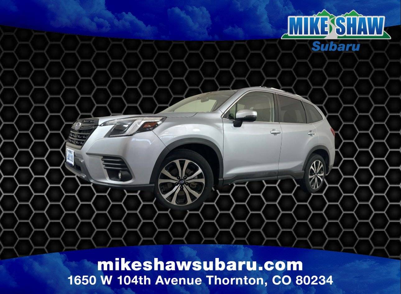 2024 Subaru Forester Limited — SUV — 1,735 mi — Denver, CO