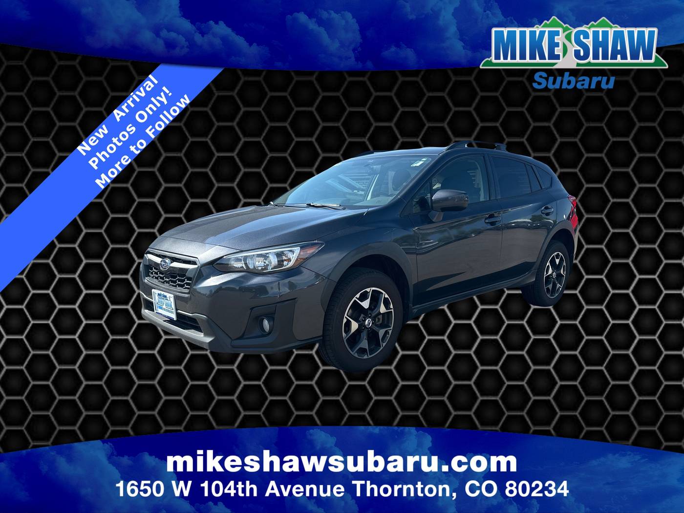 2018 Subaru Crosstrek Premium — SUV — 75,821 mi — Denver, CO