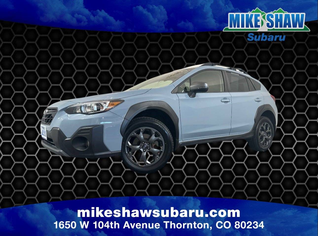 2022 Subaru Crosstrek Sport — SUV — 39,927 mi — Denver, CO