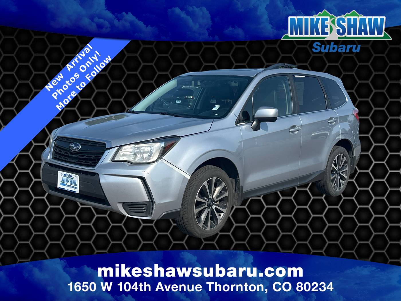 2017 Subaru Forester 2.0XT Premium — SUV — 127,717 mi — Denver, CO