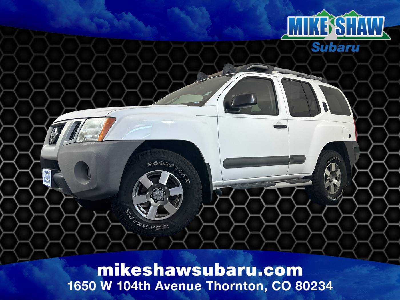 2012 Nissan Xterra Pro-4X — SUV — 146,633 mi — Denver, CO