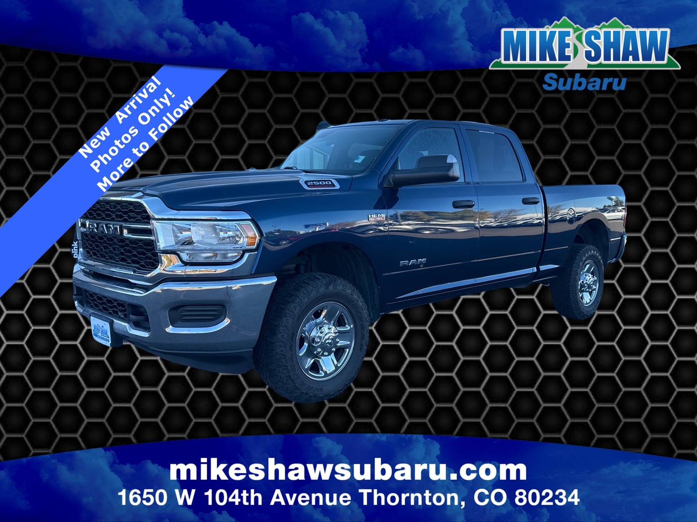 2021 Ram 2500 Tradesman — Pickup Truck — 81,861 mi — Denver, CO