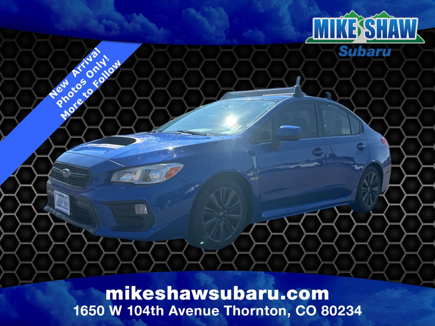 2018 Subaru WRX Base — Sedan — 85,045 mi — Denver, CO