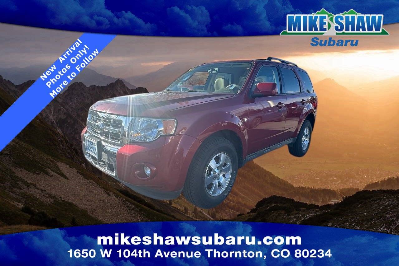 2010 Ford Escape Limited — SUV — 79,426 mi — Denver, CO