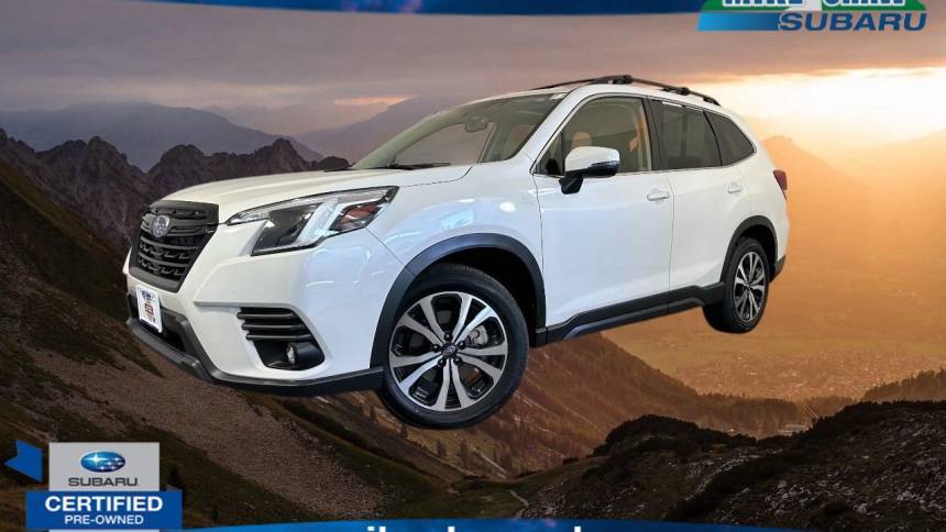 2024 Subaru Forester Limited — SUV — 6,552 mi — Denver, CO