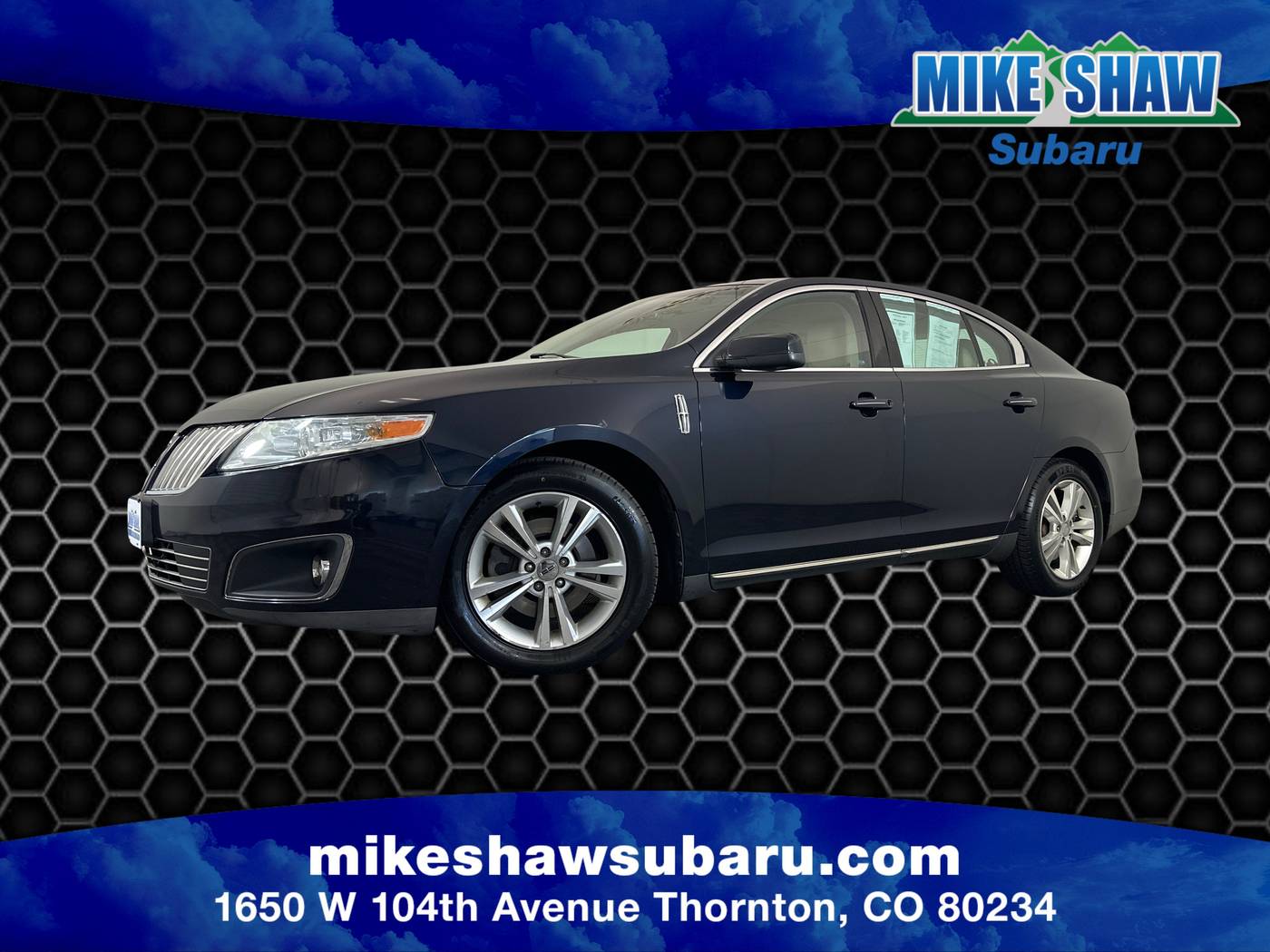 2009 Lincoln MKS Standard — Sedan — 154,558 mi — Denver, CO