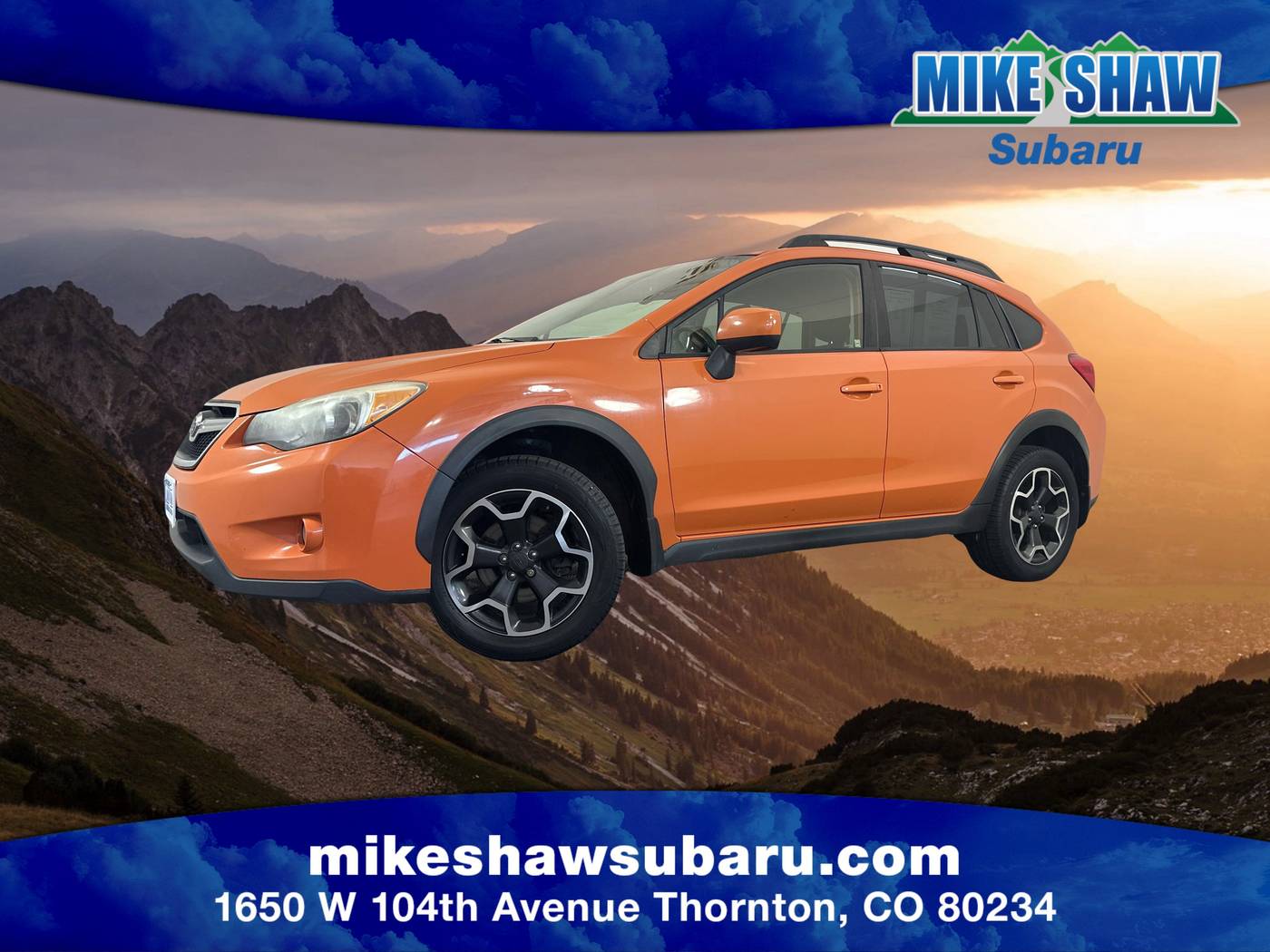 2013 Subaru XV Crosstrek 2.0i Premium — SUV — 115,420 mi — Denver, CO
