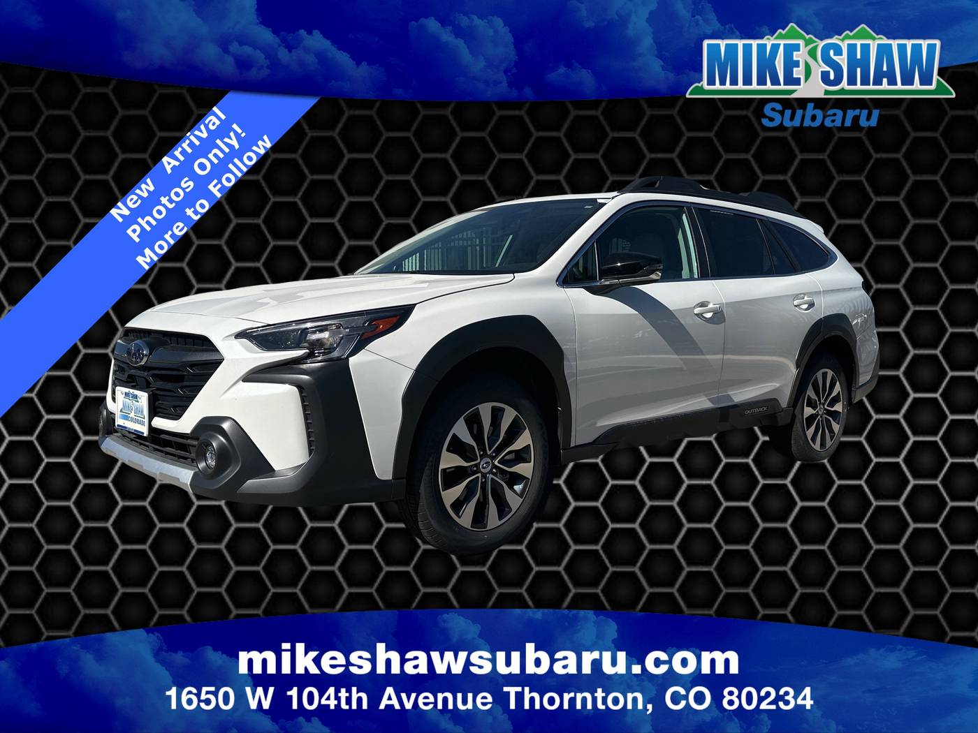 2025 Subaru Outback Limited — SUV — 7,608 mi — Denver, CO