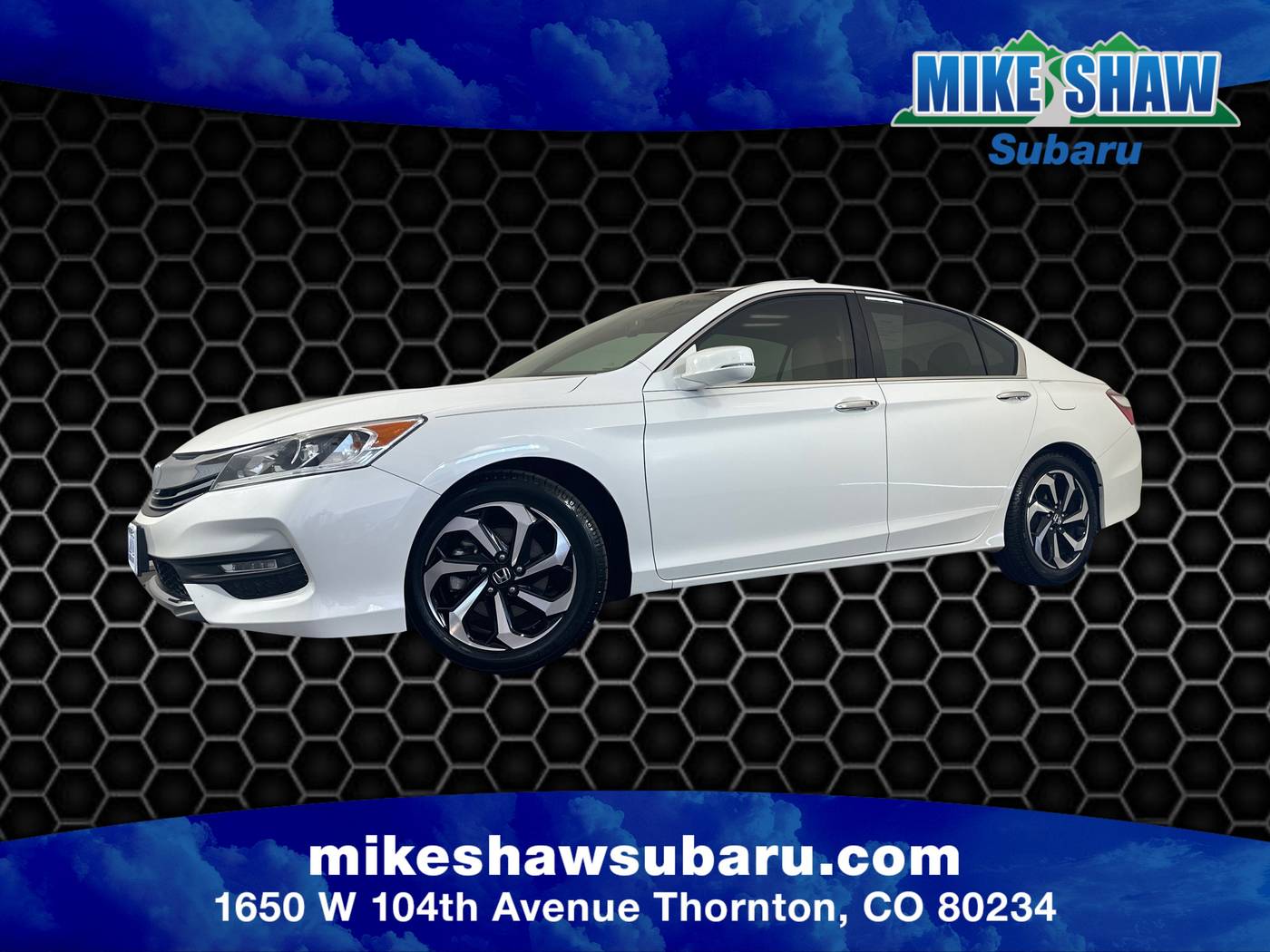 2016 Honda Accord EX-L — Sedan — 113,573 mi — Denver, CO