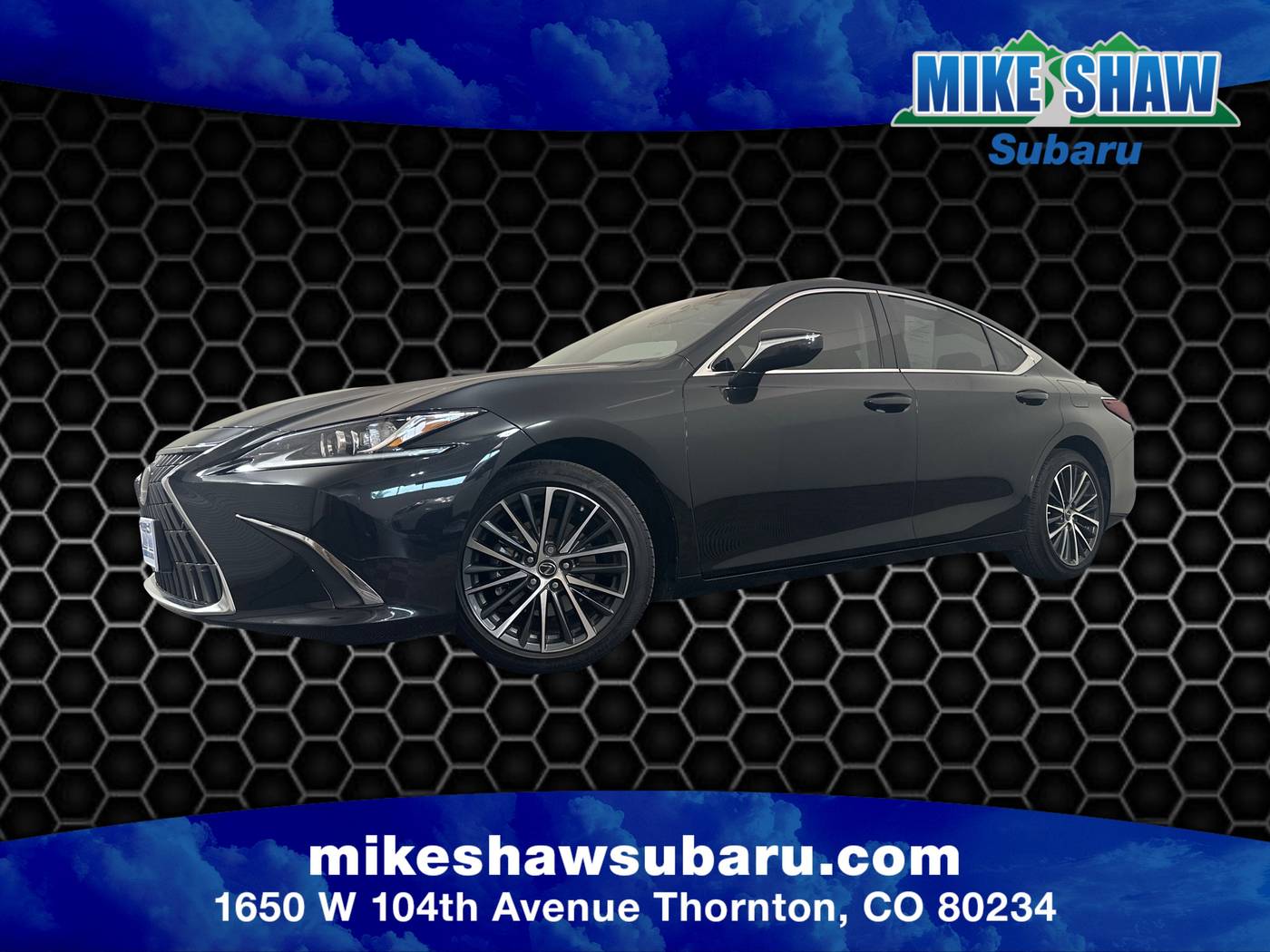 2023 Lexus ES ES 300h — Sedan — 18,310 mi — Denver, CO