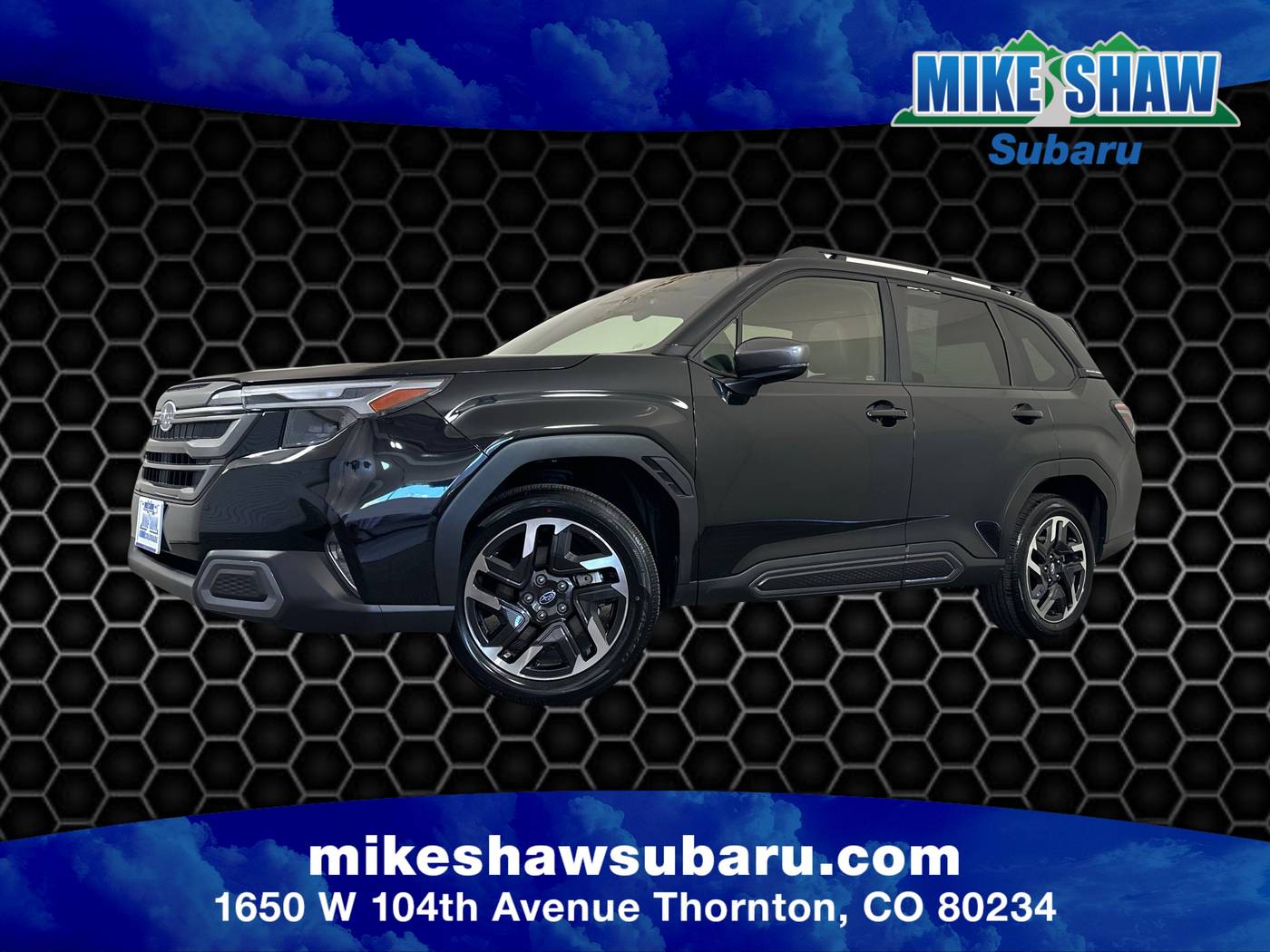 2025 Subaru Forester Limited — SUV — 7,310 mi — Denver, CO