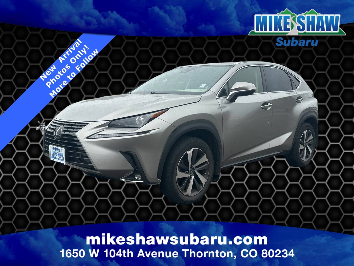 2020 Lexus NX NX 300 — SUV — 35,780 mi — Denver, CO