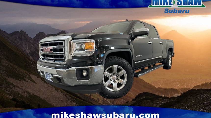 2014 GMC Sierra 1500 SLT — Pickup Truck — 95,217 mi — Denver, CO