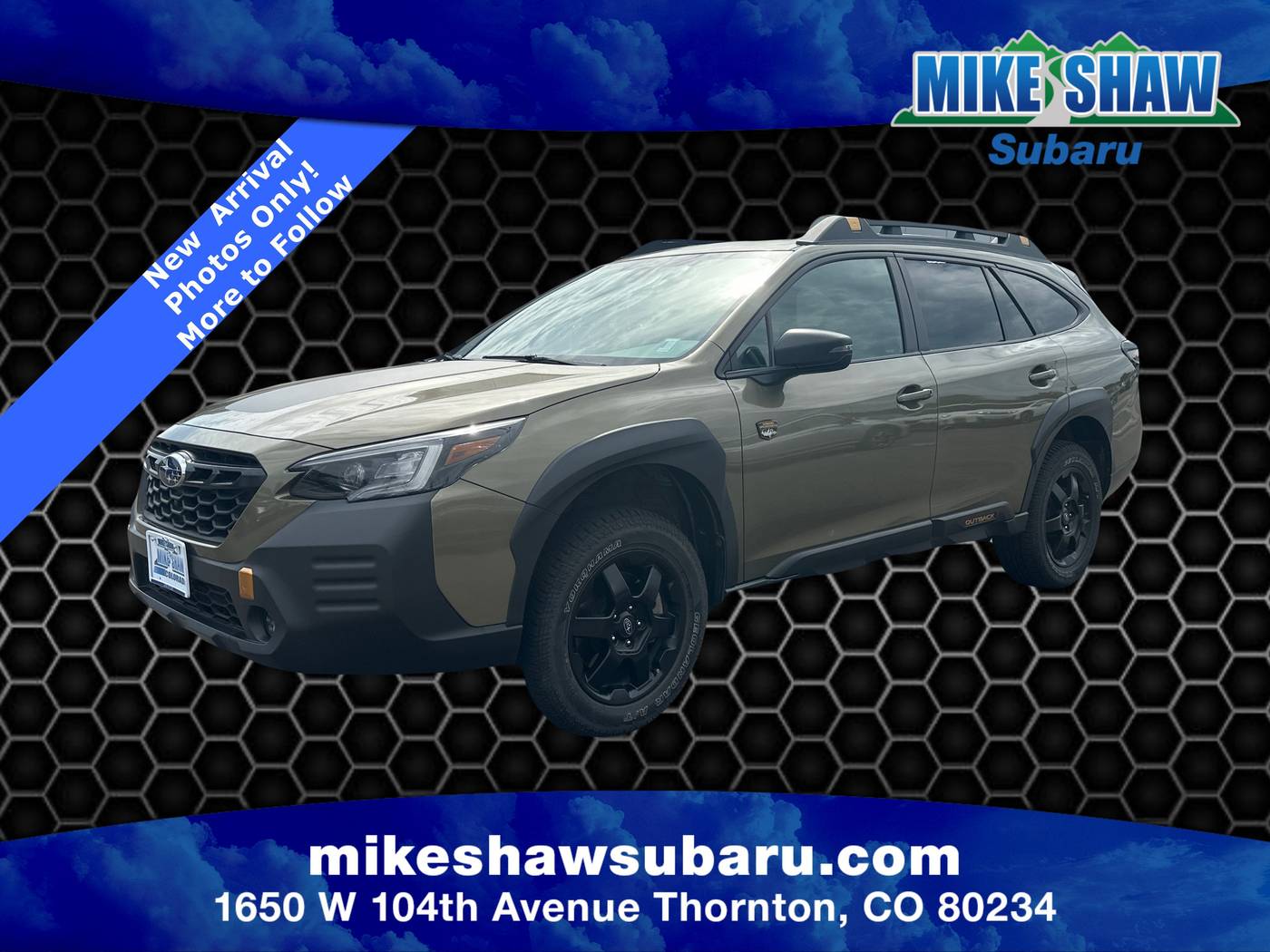2022 Subaru Outback 2.4T Wilderness — SUV — 38,631 mi — Denver, CO