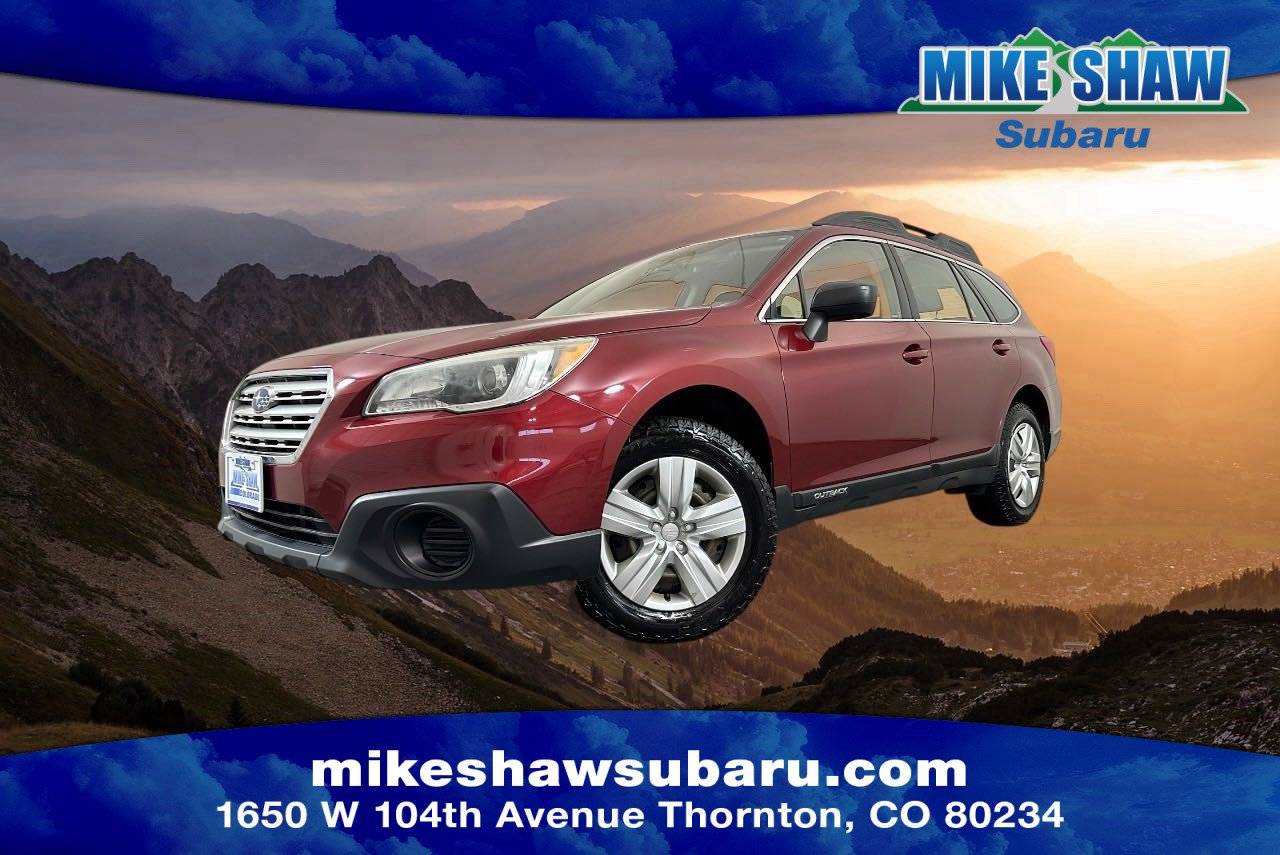 2015 Subaru Outback 2.5i — SUV — 128,413 mi — Denver, CO