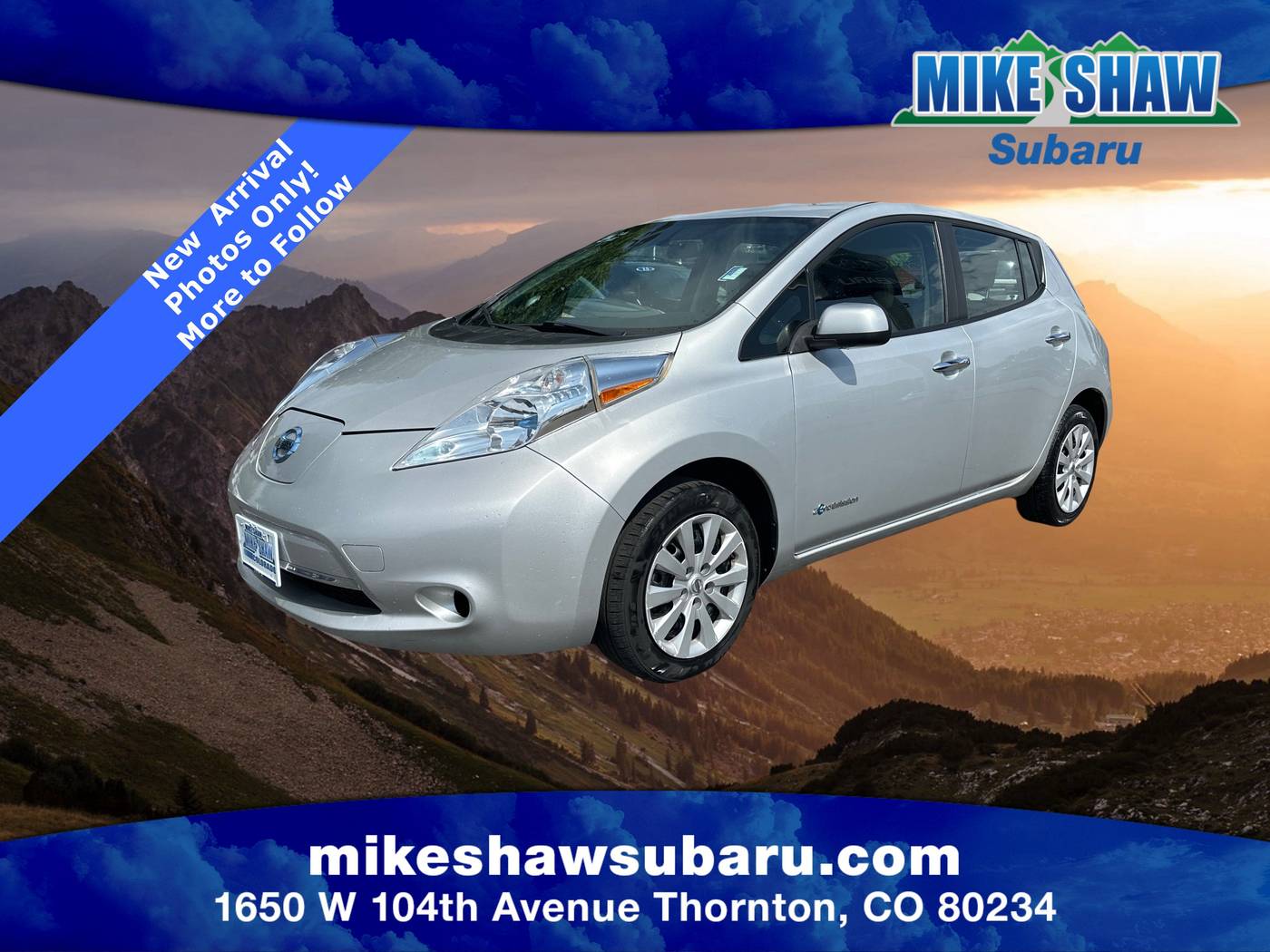2013 Nissan LEAF S — Hatchback — 86,190 mi — Denver, CO