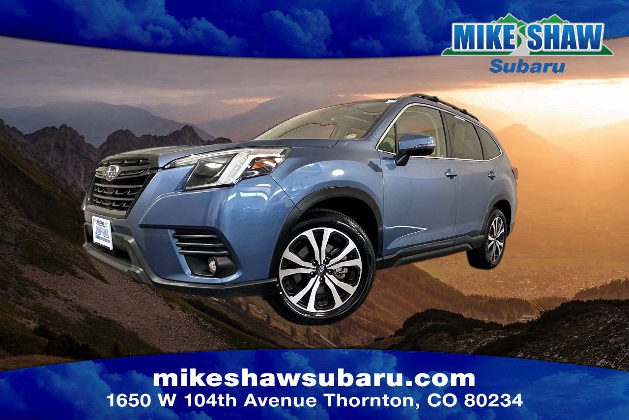 2024 Subaru Forester Limited — SUV — 10,186 mi — Denver, CO