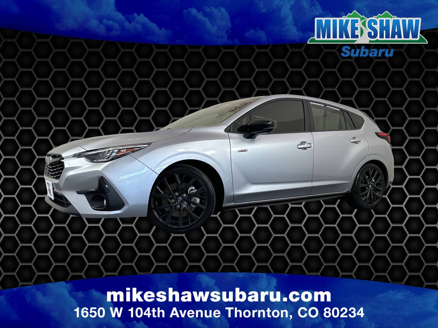 2024 Subaru Impreza RS — Hatchback — 5,792 mi — Denver, CO