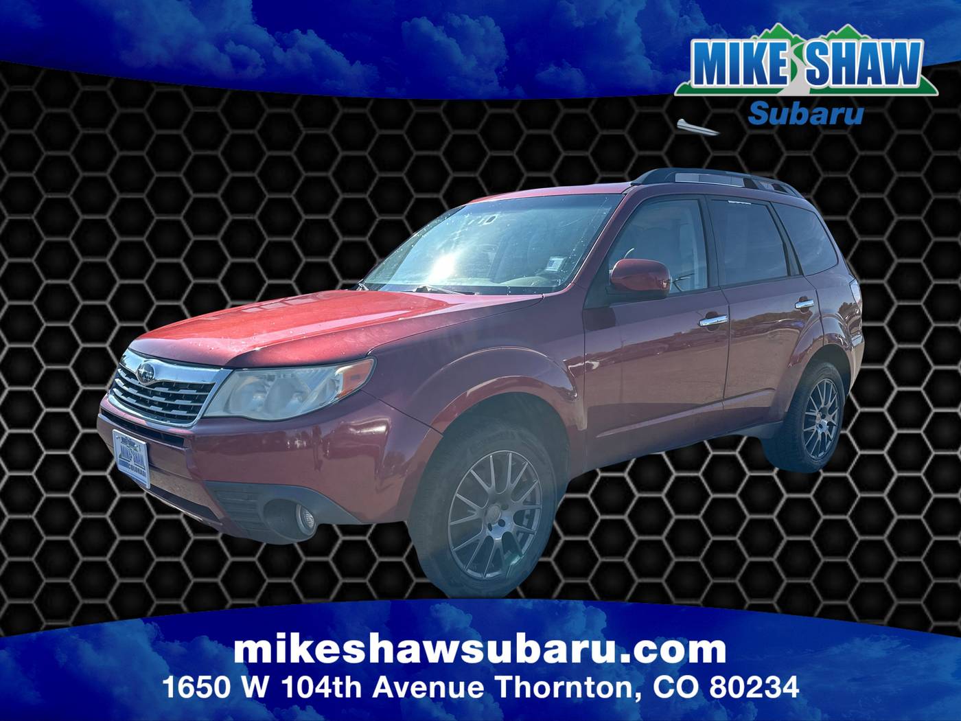 2010 Subaru Forester 2.5X Limited — SUV — 132,825 mi — Denver, CO