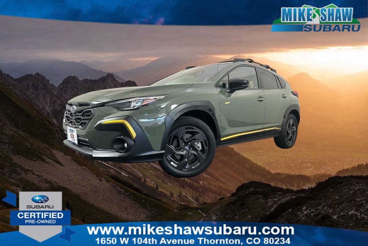 2024 Subaru Crosstrek Sport — SUV — 8,418 mi — Denver, CO
