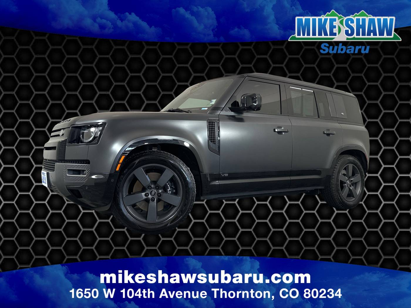 2023 Land Rover Defender Carpathian Edition — SUV — 34,943 mi — Denver, CO