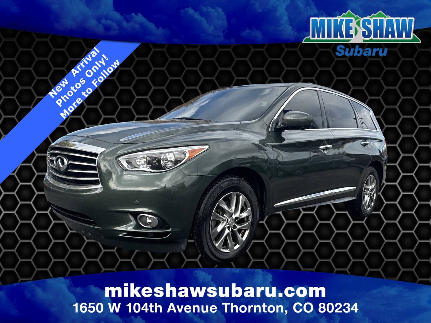 2013 INFINITI JX35 Standard — SUV — 173,298 mi — Denver, CO