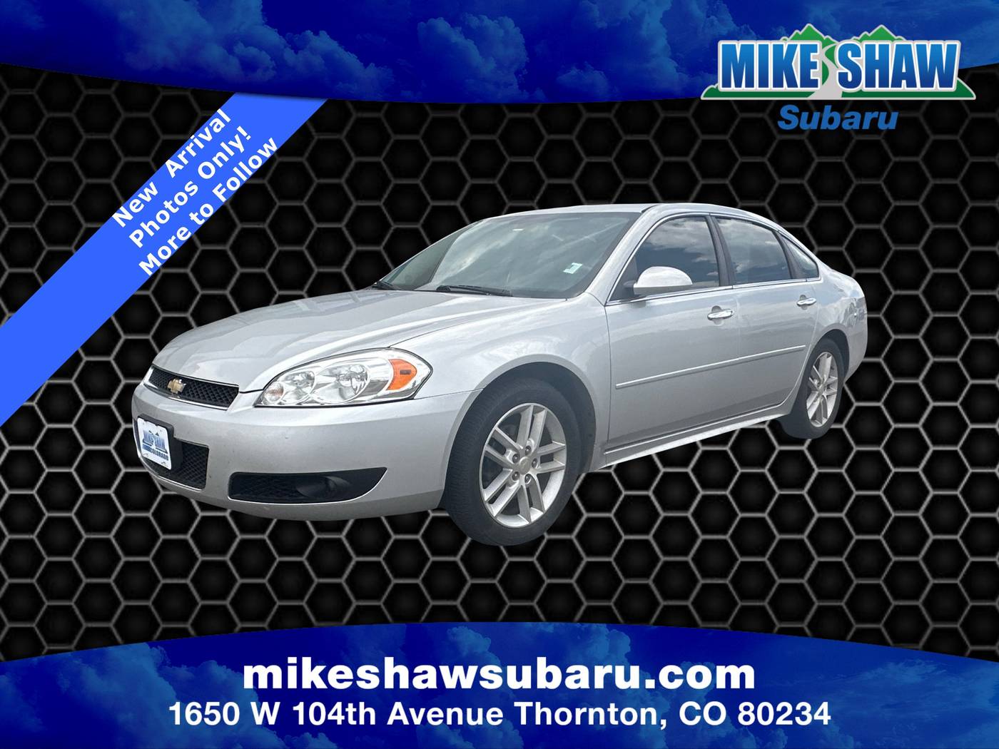 2014 Chevrolet Impala Limited LTZ — Sedan — 121,452 mi — Denver, CO