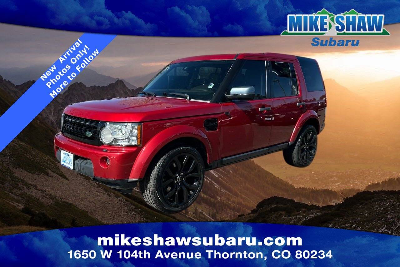 2012 Land Rover LR4 HSE — SUV — 168,422 mi — Denver, CO