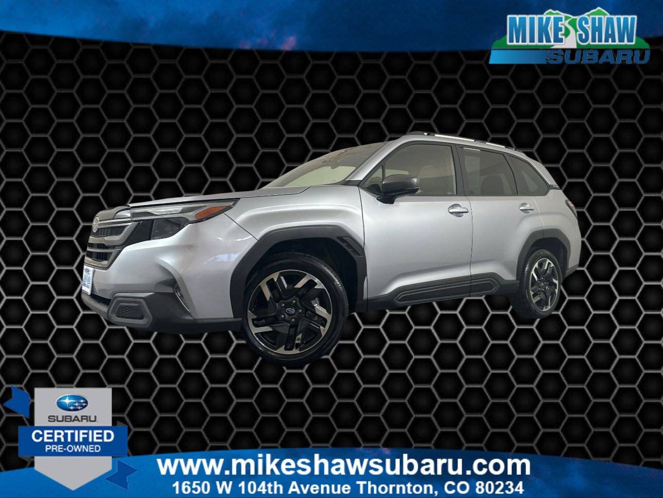 2025 Subaru Forester Limited — SUV — 6,283 mi — Denver, CO