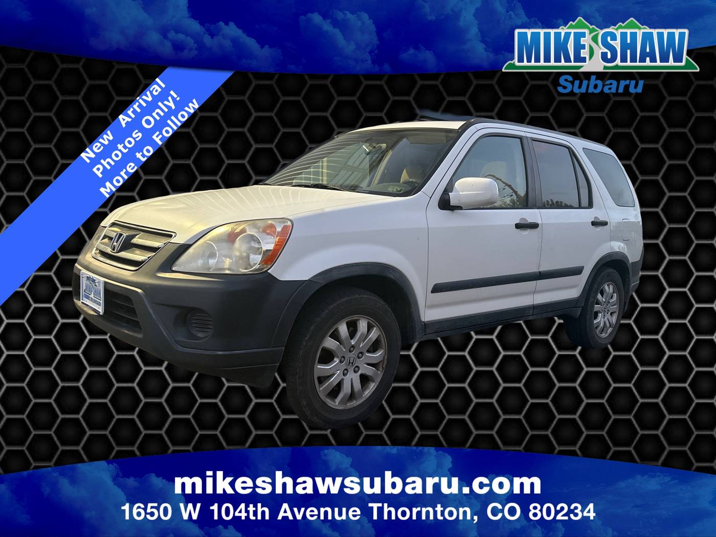 2005 Honda CR-V EX — SUV — 113,744 mi — Denver, CO