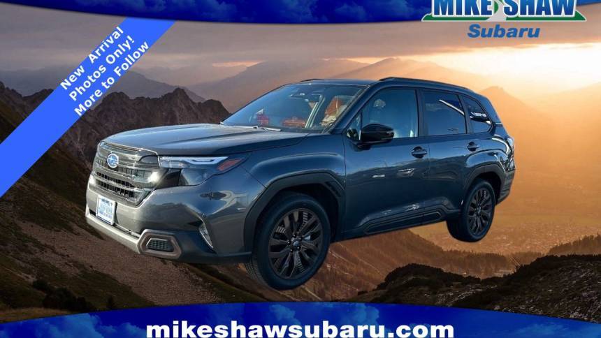 2025 Subaru Forester Sport — SUV — 198 mi — Denver, CO